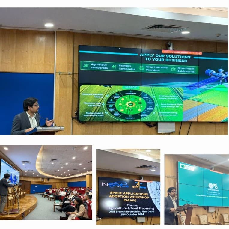 ISRO – Space for Agriculture 2024
