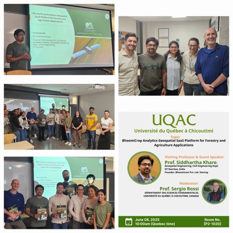 UQAC Canada – Visiting Professor