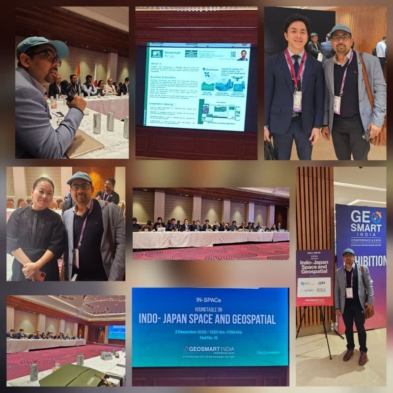 India–Japan GeoAI Collaboration