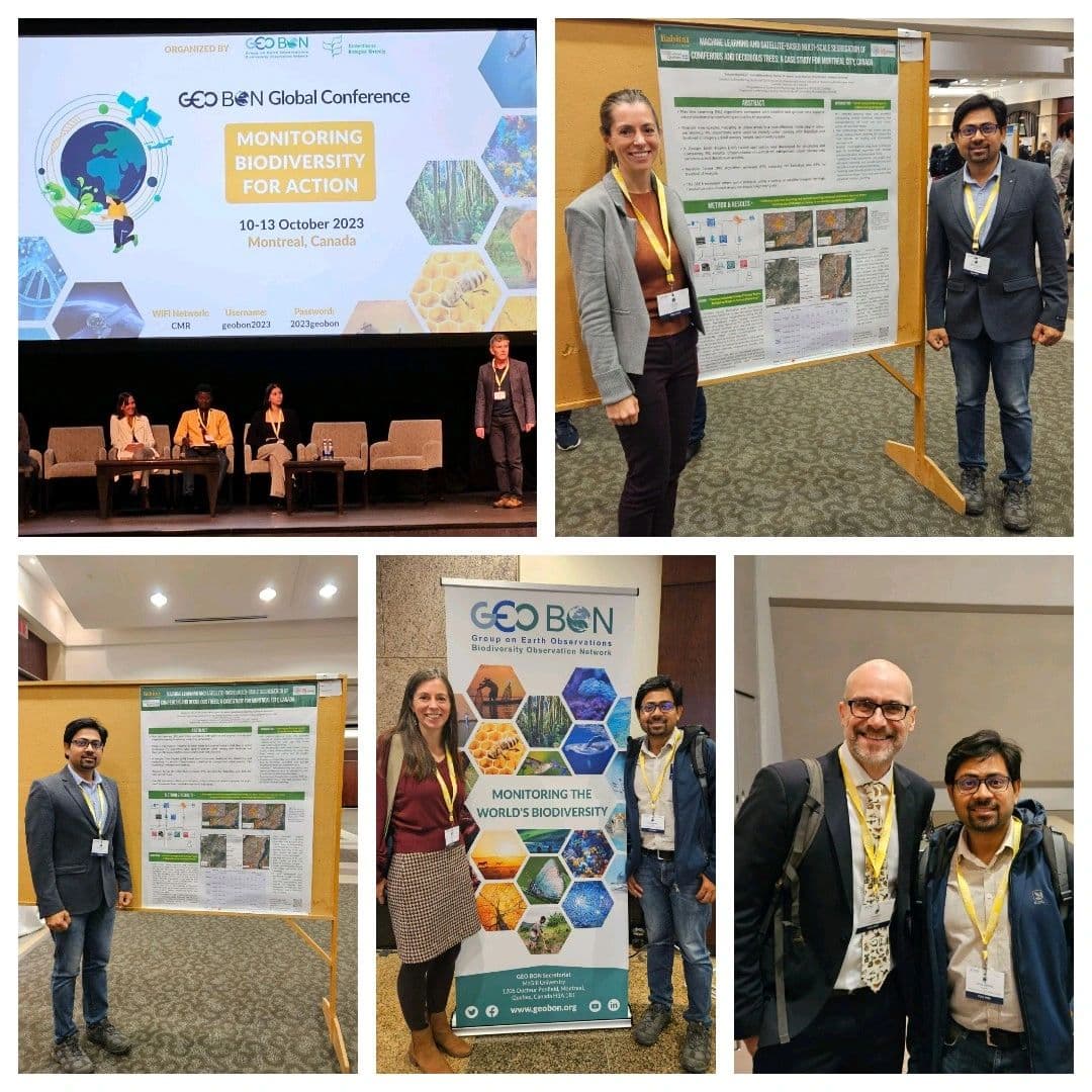 GeoAI for Urban Forestry – GEOBON 2023