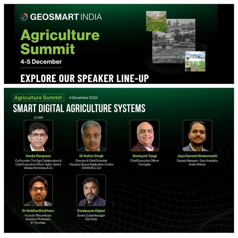 Bhoomicam at GeoSmart India