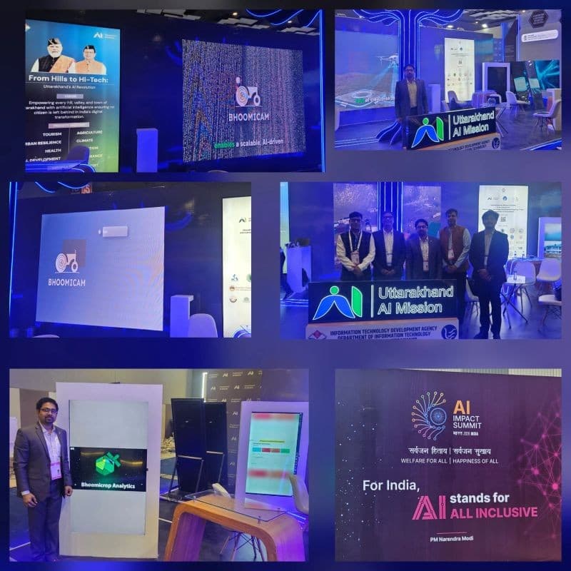 Uttarakhand at AI Impact Summit