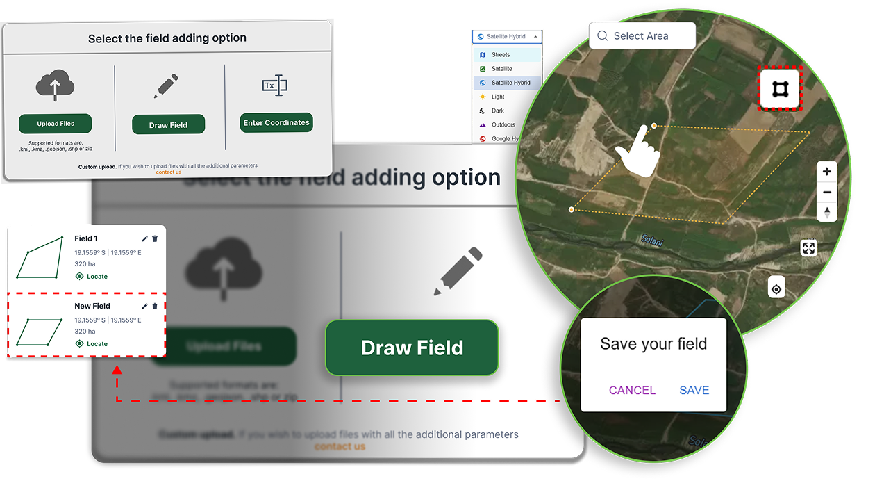 Create Field Boundaries