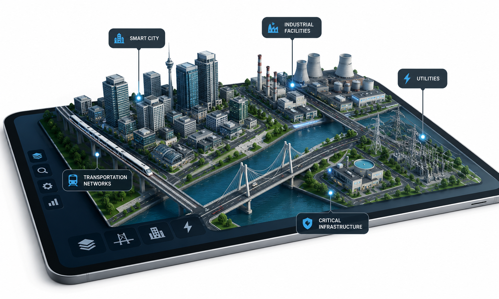 3D Infrastructure Models